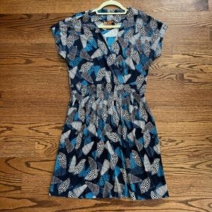 Tory Burch 100% stretch silk dress